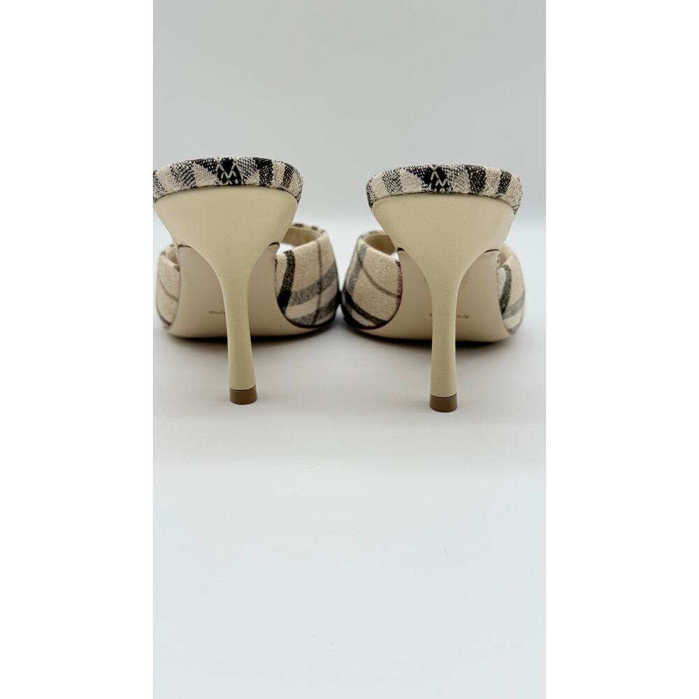 Burberry Women's Check Mews Sandals SZ:37 - Picture 13 of 16